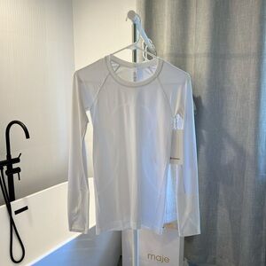 Lululemon Swiftly Tech LS 2.0 White